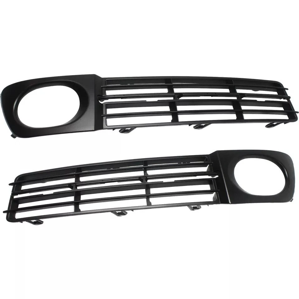 New Front Fog Light Trims Primed Left and Right 2PC Set Fits 2007-2008 Acura TL Foto 2 de 4