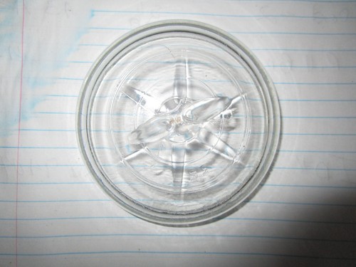 GLASS LARGE MOUTH CANNING jAR LIDS