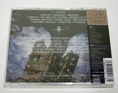 STRATOVARIUS SURVIVE JAPAN CD + LIVE CD EDITION