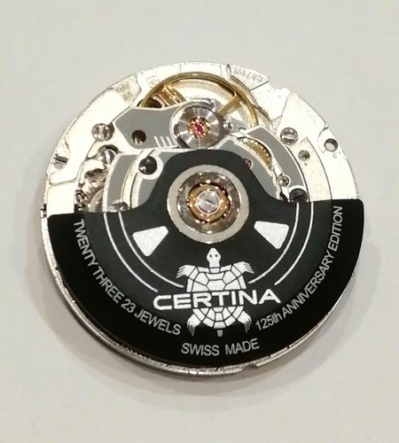 Caliber ETA C07.111 (C07111) mechanical. Powermatic 80