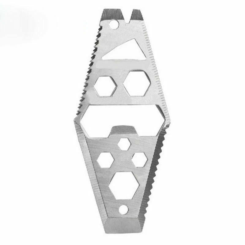 Multi Tool Opener EDC Wrench KeyChain Outdoor Survival Campings Pocket Tools LYN