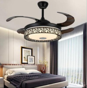 42 Bluetooth Ceiling Fans W Led Light Speaker Remote Control Fan