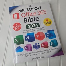 The Microsoft Office 365 Bible - 9 Books in 1