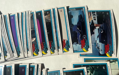 Knight Rider TV Show Trading Cards Lot 1982 80er über 50 VVG NM 225 - Bild 4 von 6