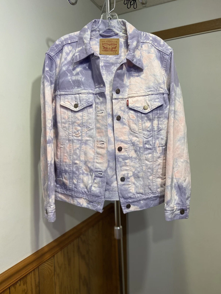 Levi s tie shop dye jacket
