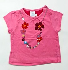 Sweet French Baby short Sleeve Shirt From Cadet Rousselle Paris Size 6M 62 68