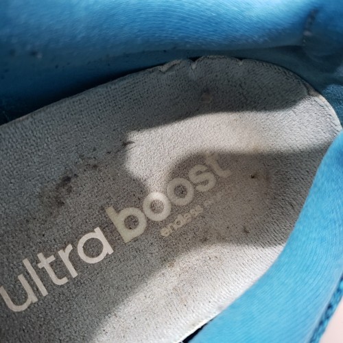 ADIDAS S80613 UltraBOOST ST Primeknit Petrol Blue 42 2/3 42.5 Uk8-8.5 Us8.5-9 - Picture 8 of 8