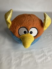 Rovio 5" Angry Birds In Space Lightning Bird Plush No Sound