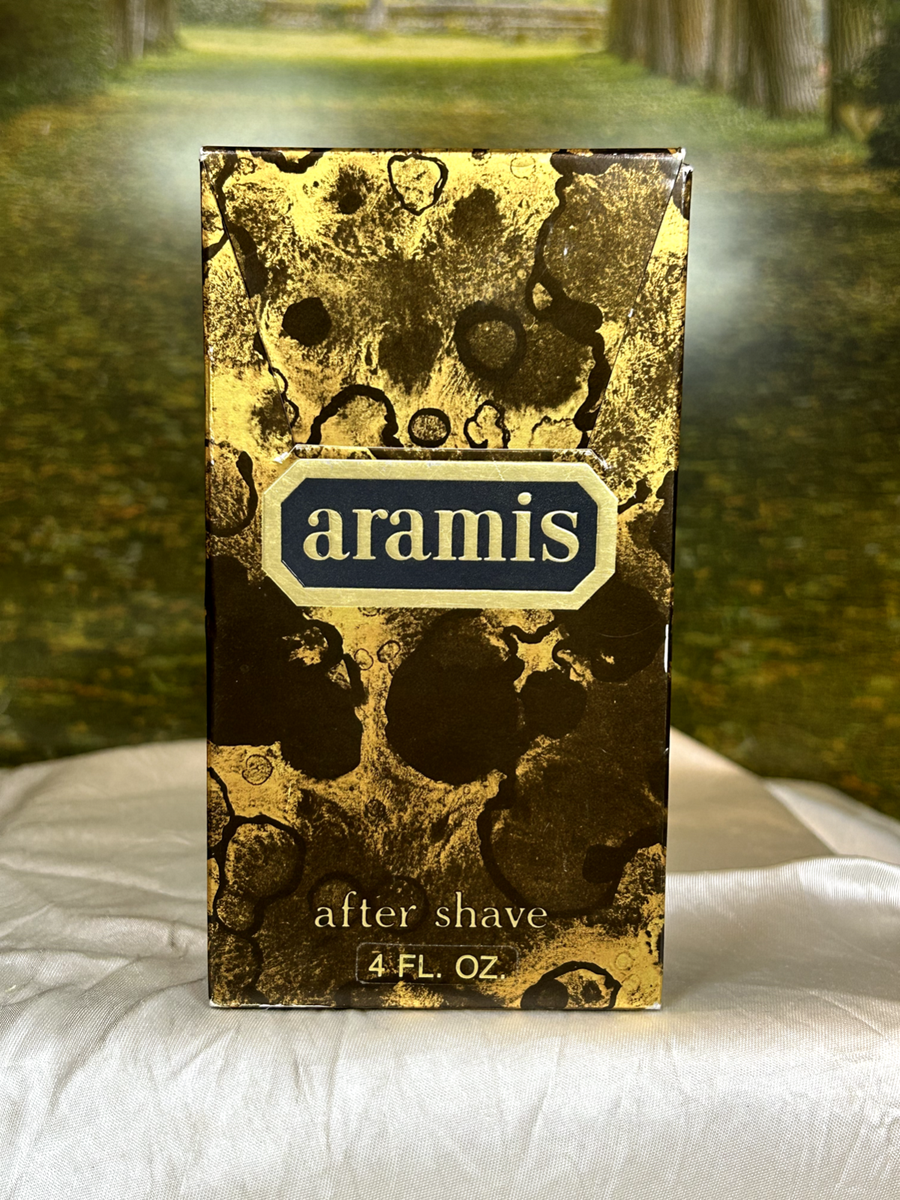 ARAMIS 120ML VINTAGE AFTERSHAVE SPLASH (NEW WITH BOX) | eBay