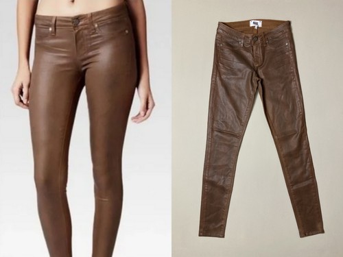 PAIGE Verdugo Ultra Skinny Jeans $289 in SADDLE sz 26                          1 - Photo 1/20