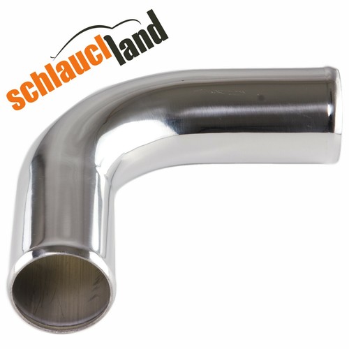 90° Alu-Bogen AD 80mm*** Alubogen Alurohr Aluminium Rohr Ansaugrohr LLK Turbo - Bild 3 von 5