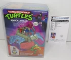 Knucklehead TMNT Teenage Mutant Ninja Turtles CAS AFA Graded 85