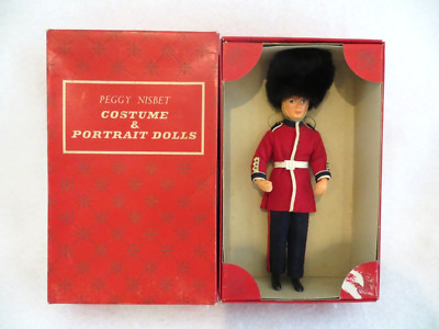 Peggy Nisbet Costume & Portrait Doll GUARDSMAN BR/317 w/ Tag, Box, NO GUN
