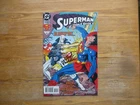 1994 VINTAGE DC SUPERMAN IN ACTION COMICS # 702 SIGNED BY DAVID MICHELINIE, POA
