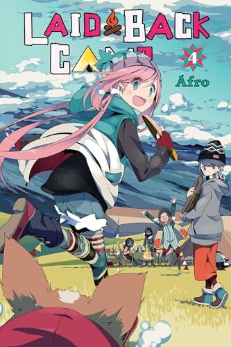 Laid-Back Camp, Vol. 4.by Afro  New 9781975354800 Fast Free Shipping** - Image 4