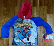 Marvel Spider Sense Spider-Man Boys Toddler Pullover Hoodie iTalk Talking NWT 5T