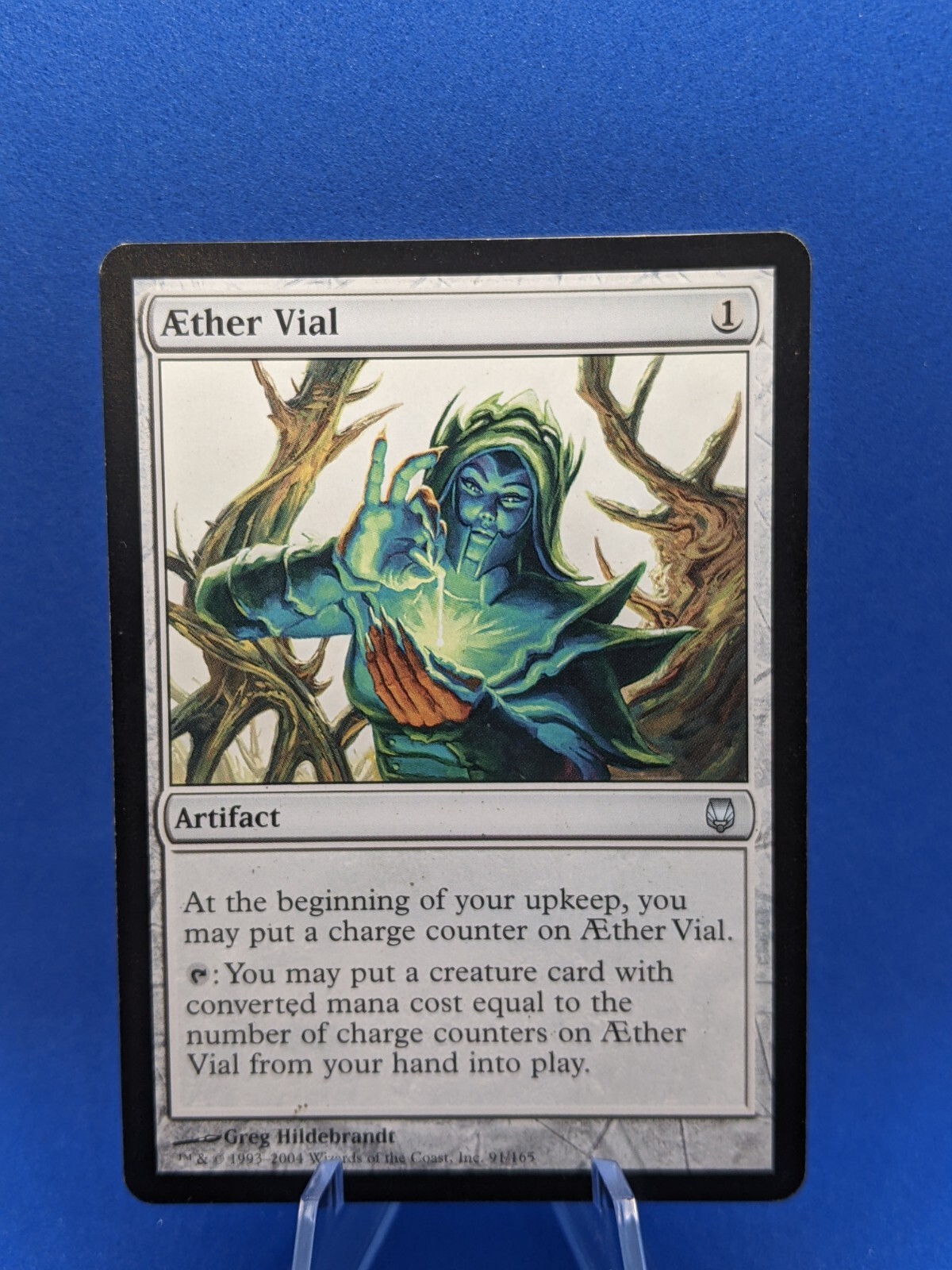 MTG - AETHER VIAL - DARKSTEEL 91/165 * LIGHTLY PLAYED *