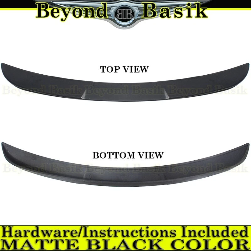 Alerón trasero para maletero Nissan Altima 2016 2017 2018 estilo NSMO NEGRO MATE Foto 2 de 3