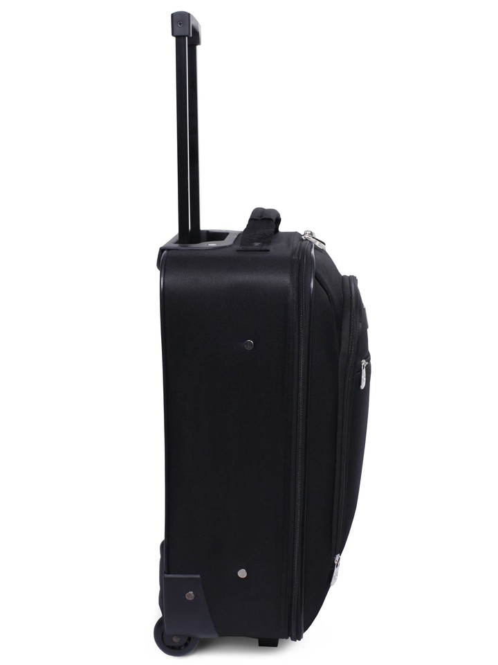 Protege Pilot Case 18" Softside Carryon Luggage, Black eBay
