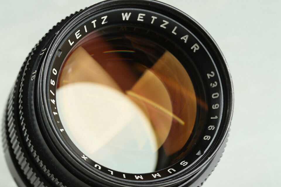 Leica Leitz Summilux 50mm F/1.4 Lens for Leica M #34715C1 | eBay Leica Leitz Summilux 50mm F/1.4 Lens for Leica M #34715C1 | eBay