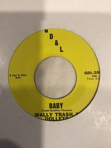 Ella Thomas & Dollets - Thing Called Love - Wally Trash & Dollets - Baby - Picture 2 of 2