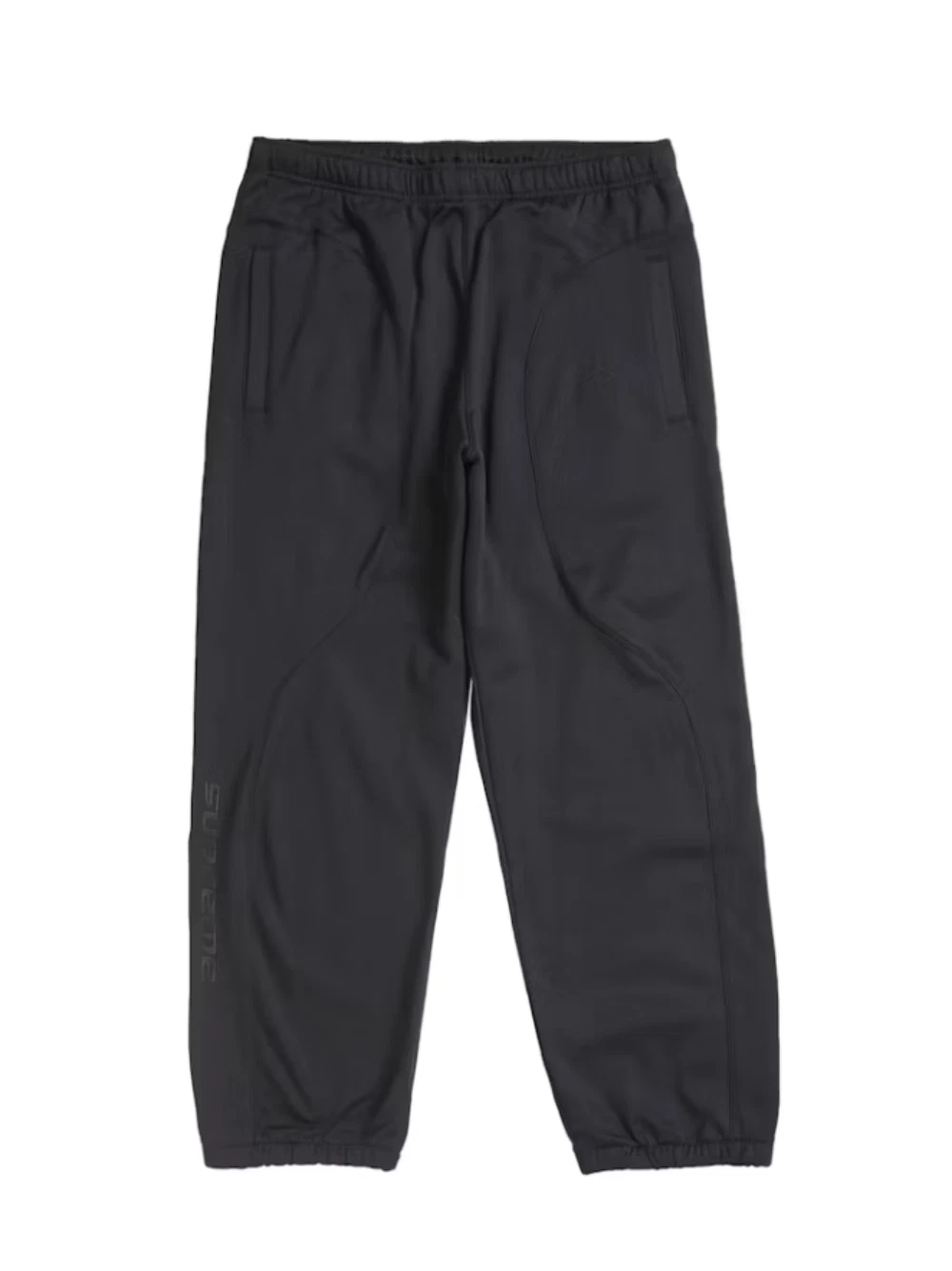 Pantalon de survêtement Supreme Jordan Tricot noir