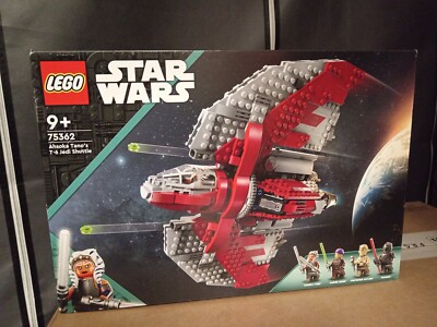 lego 75362 ashoka tano t-6 jedi shuttle misb neu versiegelt