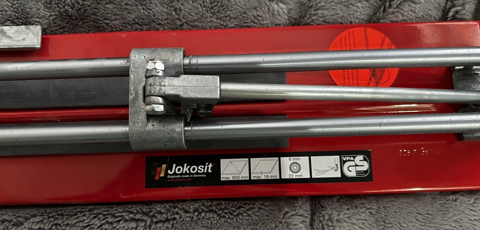 Jokosit Professional Tile Cutter 600mm eBay