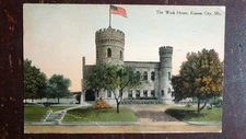 The Work House, Kansas City, MO - 1911, Rough Edges, Bent Corner