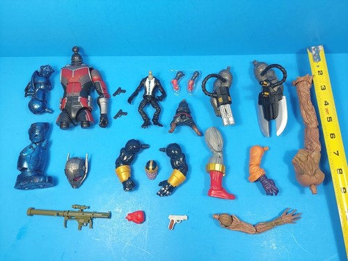 Marvel Legends BAF Mandroid Groot Hit Monkey Giant Man Rocket Raccoon Lot