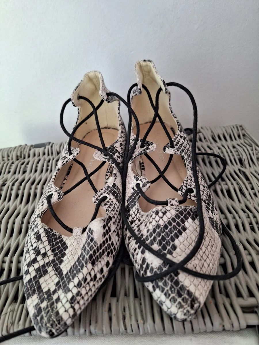 Primark snake deals print shoes