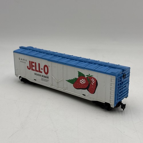 Tyco HO Scale Jell-O Brand Gelatin Dessert Boxcar GARX 50823