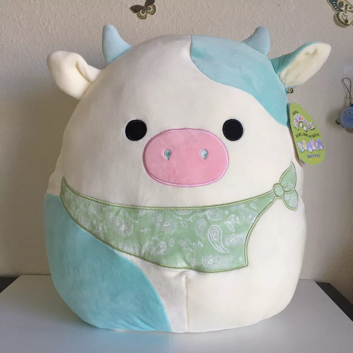 Blue cheap cow squishmallow