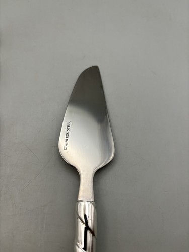 International Silver Co 3 pc Cheese Set Holiday Cheer Silver Plate Charcuterie - Picture 6 of 9