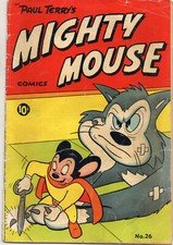 Cover of Mighty Mouse #26