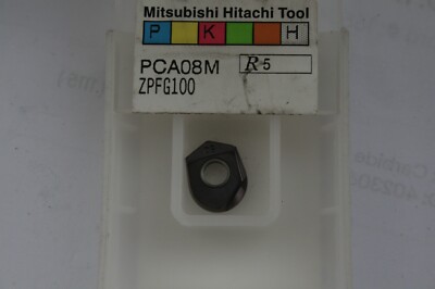 Mitsubishi Hitachi Hartmetalleinsatz - ZPFG 100 (PCA08M) 1 Einsätze