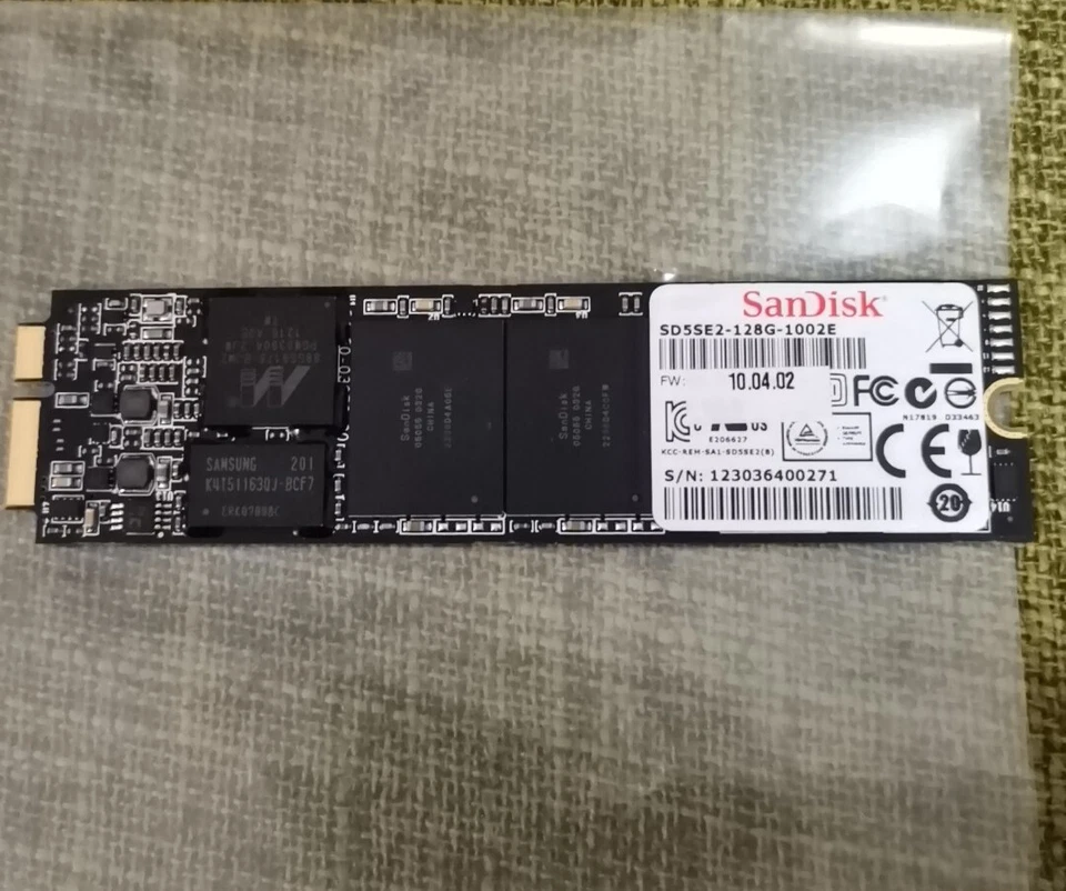 ADATA 128GB SSD Hard Drive XM11-V2 for ASUS UX21 UX31 UX21A UX31A UX31 Laptop - Image 2 of 3