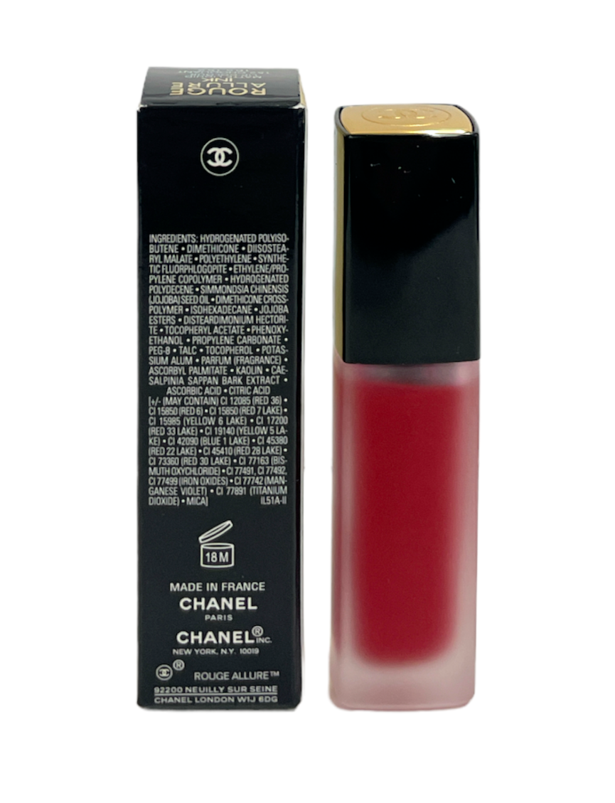 Chanel Rouge Allure Ink Matte Liquid Lip Color (6mL / 0.20oz) NEW