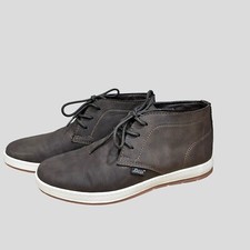 G.H. Bass Co. Men's Sonoma-2-WX-B Dark gray Chukka Boots Shoes 9