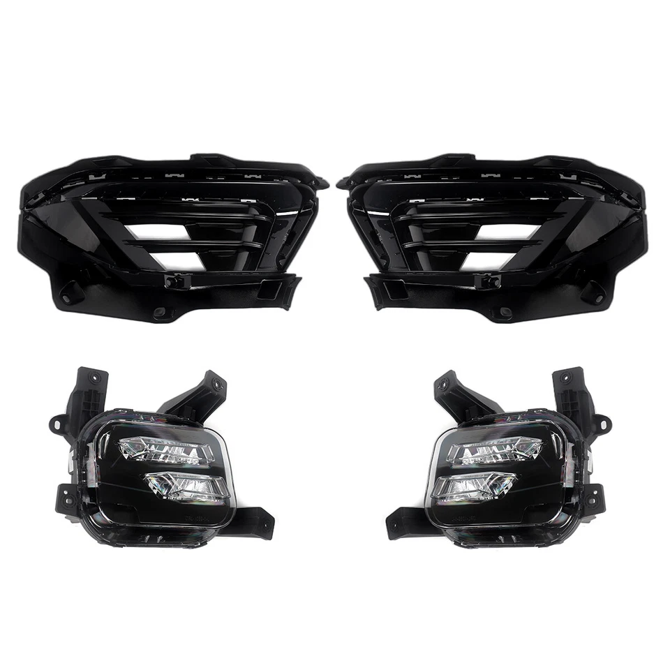 2Pcs DRL Daytime Running Driving Fog Light For Kia Sportage LX EX SX 2023-2024 Foto 2 de 4