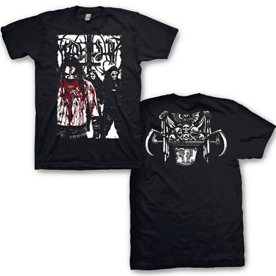 MARDUK cd cvr BLOODY BAND PHOTO Official SHIRT XL New nocturne unlight nightwing