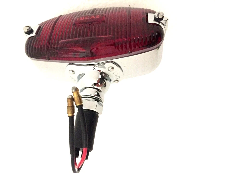 LU54397 - FARO ANTINIEBLA LUCAS TIPO L494 LAND ROVER, MG TIPO T, MGA, AH3000, TR2-3A Foto 3 de 4