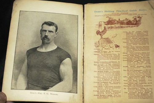Sergt Major SG Noakes Gymnastics Circa 1898 - Imagen 3 de 10