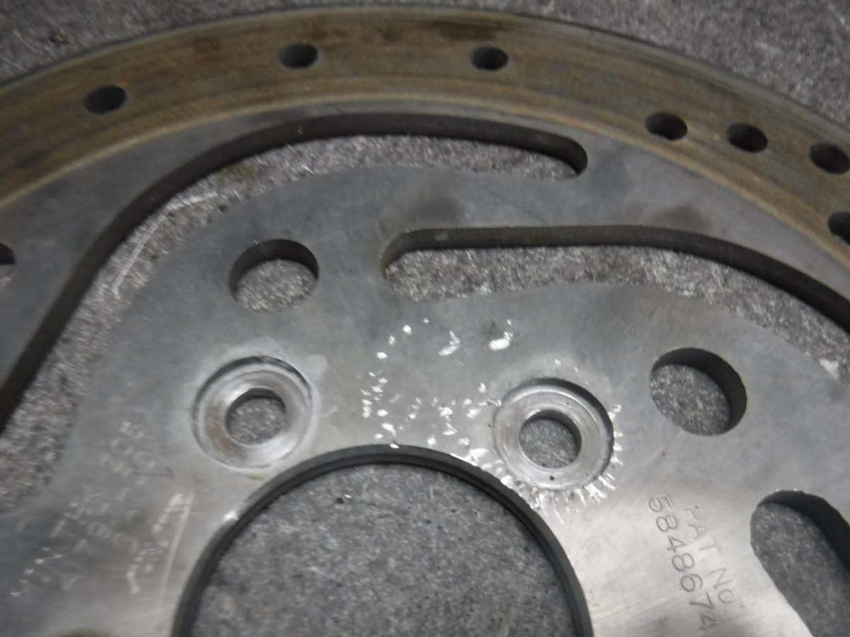 01 Harley Sportster XL883 XL 883 Rear Brake Rotor 79C | eBay
