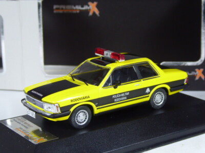 (KI-08-25) PremiumX Ford Del Rey Policia Militar in 1:43 in OVP