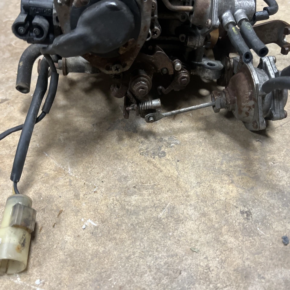 Carburador Honda Civic y CRX 1984-87 motor D15 ¡¡OEM FUNCIONA!!  CARB 1984-1987 Foto 4 de 4
