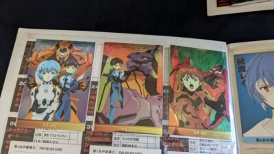 Neon Genesis Evangelion Trading Card Game Card Aprox.200 Set Anime