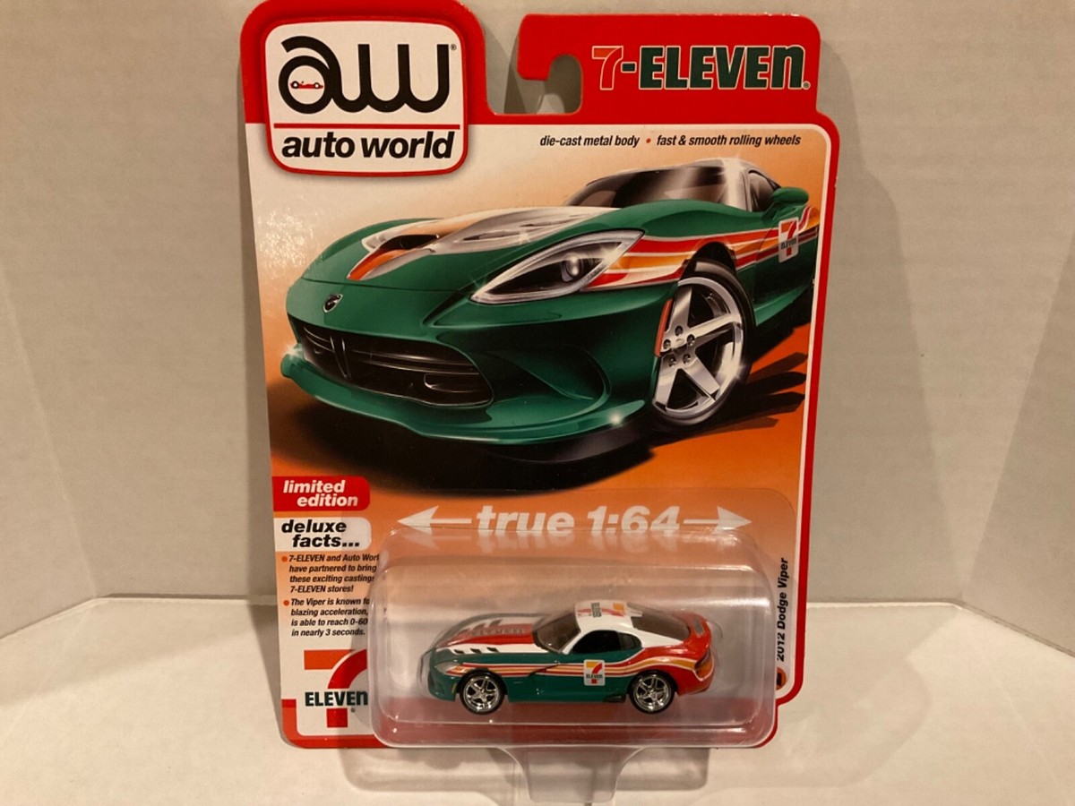 Auto World x 7-Eleven Exclusives / RARE NOT - Hot Wheels | eBay