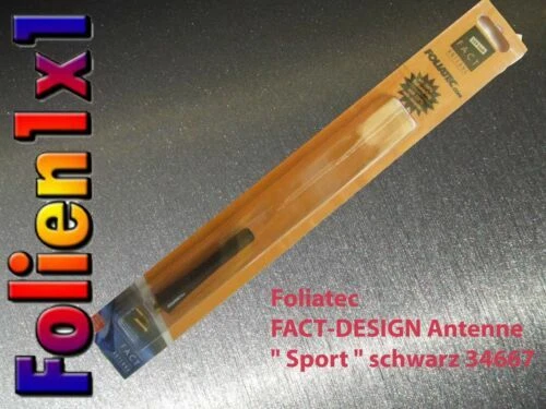 Foliatec Antennen zum Auto-Tuning