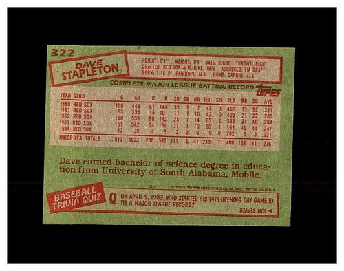 1985 TOPPS BASEBALL YOU PICK #200-399 SEE SCANS OF EVERY CARD SET BREAK NEW LIST - Picture 247 of 399